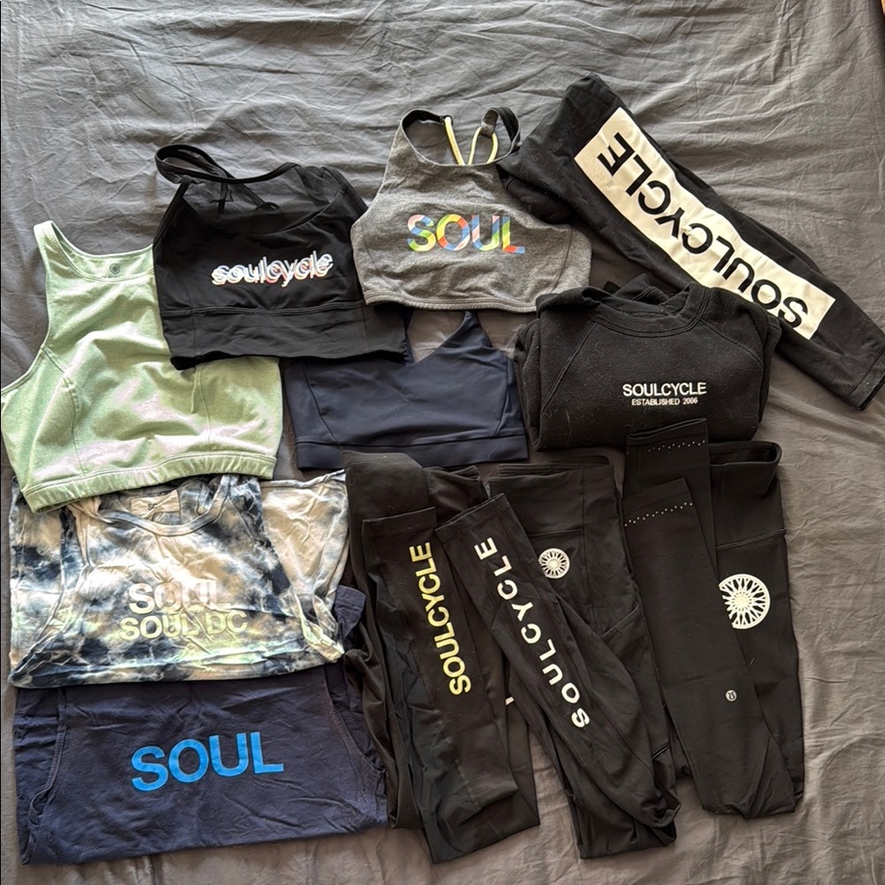 SoulCycle lululemon Activewear Collection